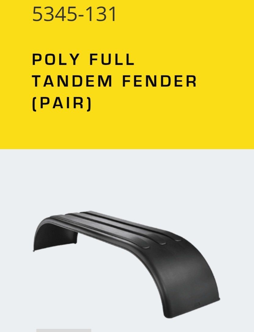 Semi Truck Poly Fenders