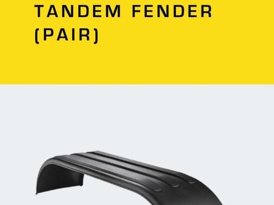 Semi Truck Poly Fenders