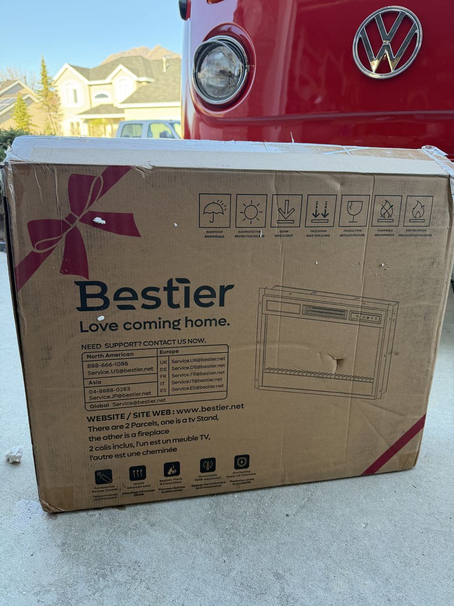 Electric Fireplace Insert