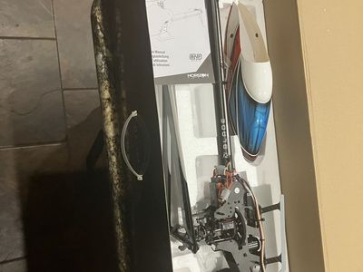 Blade Fusion 360 BNF Basic RC Helicopter with Horizon Hobby Box & Manual Basically new