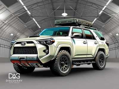 2019 Toyota 4Runner Limited
