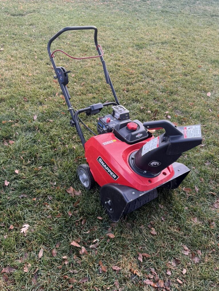 Snapper 55822 Snowblower