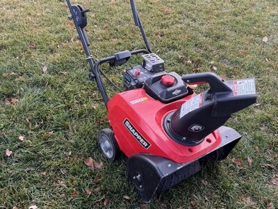 Snapper 55822 Snowblower
