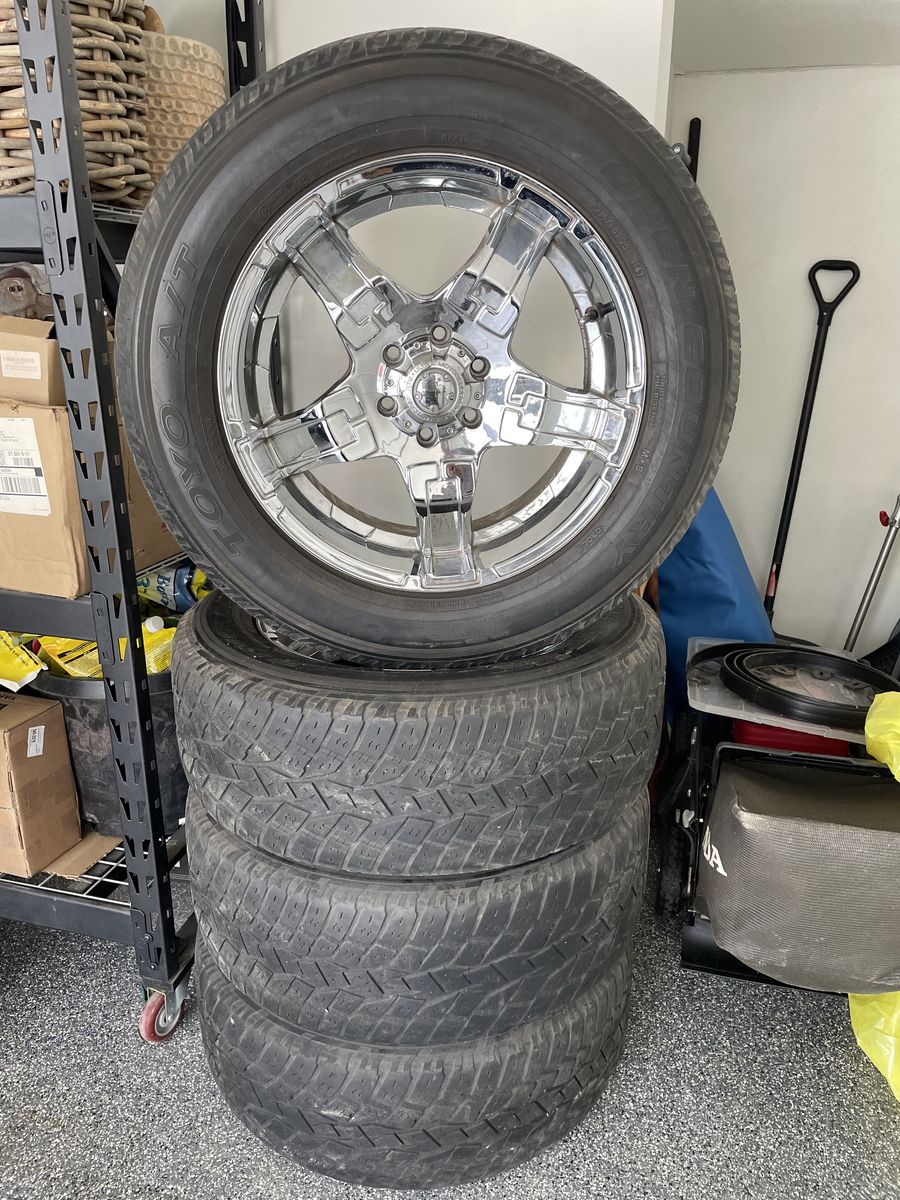 20” Ultra Drifter Chrome Wheels