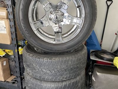 20” Ultra Drifter Chrome Wheels