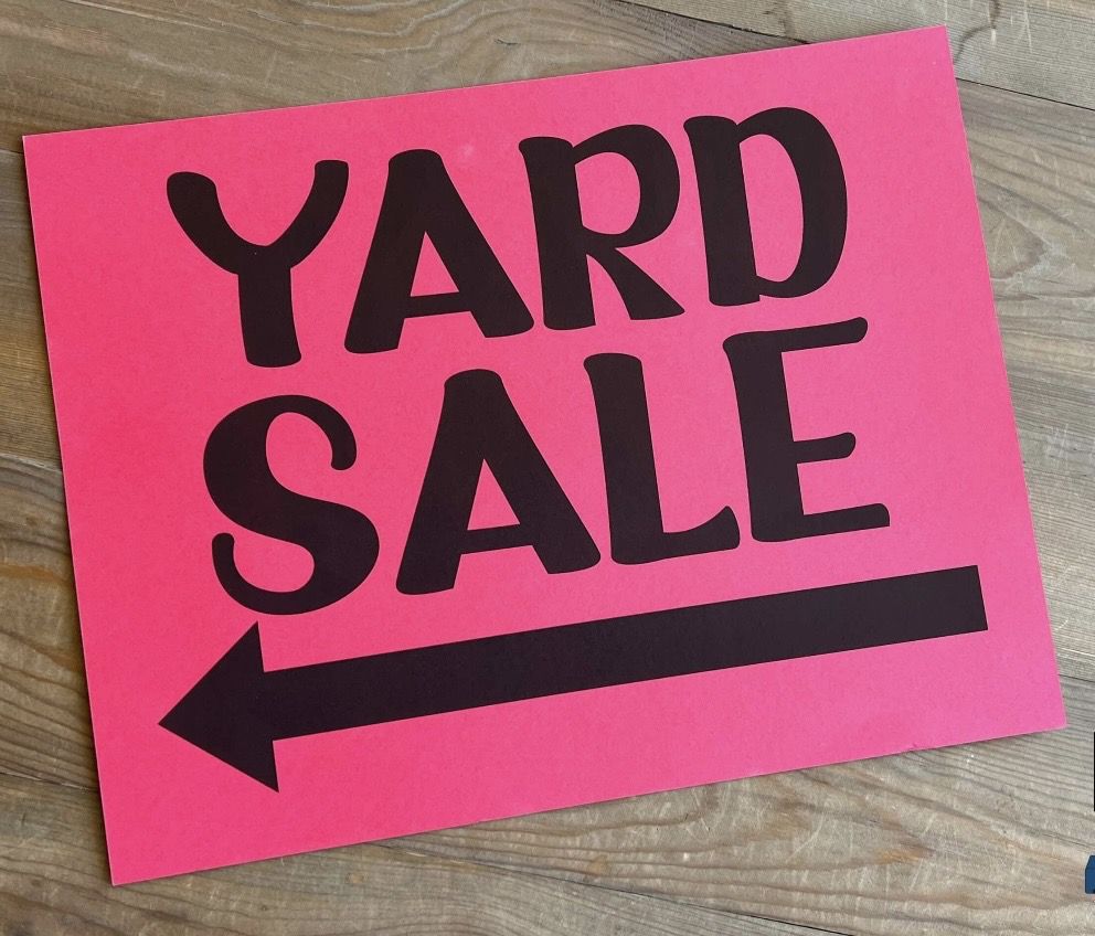 Yard Sale