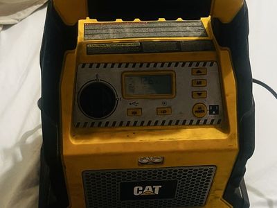 Jump starter, air compressor and portable power station usb