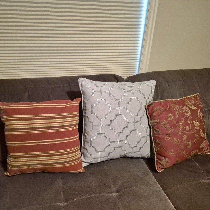Decorative Pillows (Set of 3)