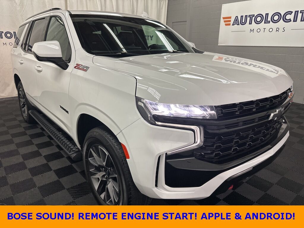 2021 Chevrolet Tahoe Z71