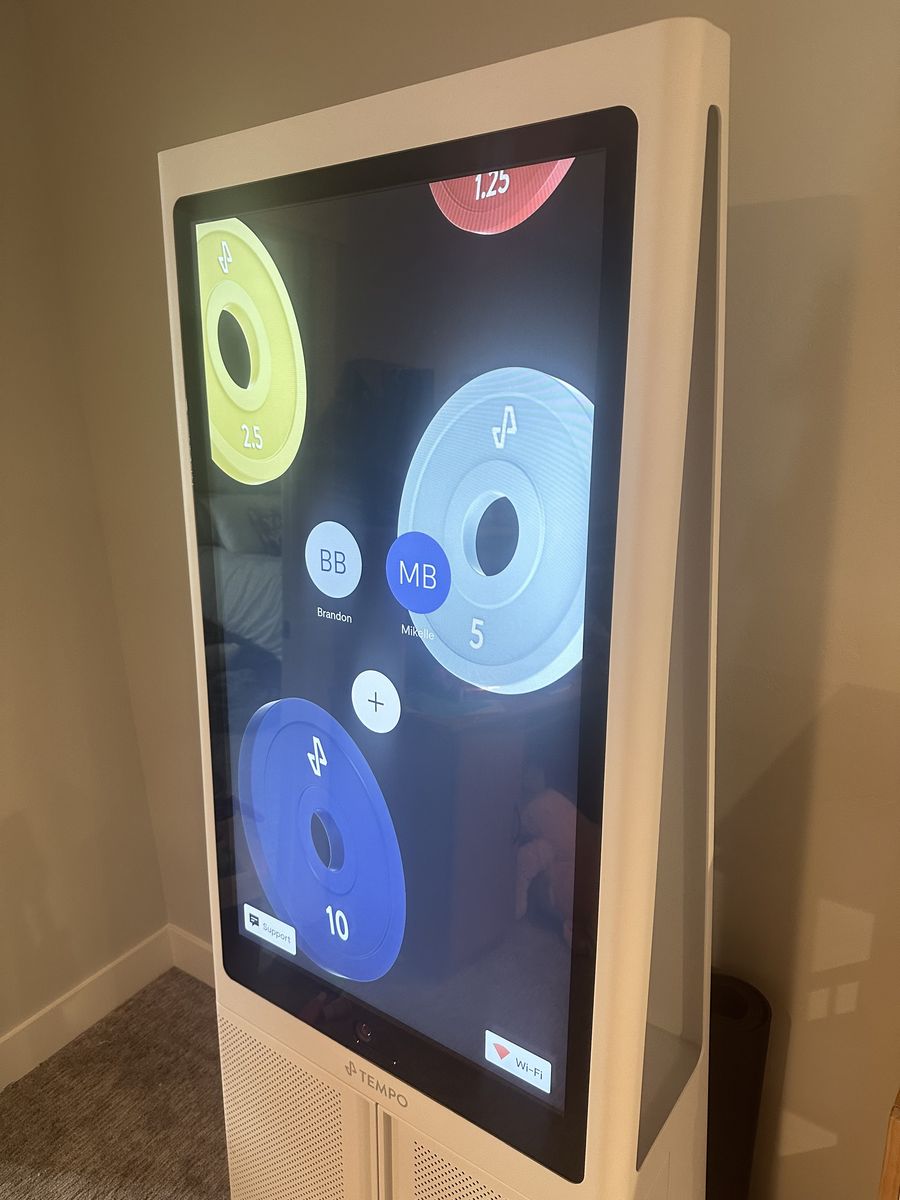 FOR SALE: Tempo Studio Smart Home Gym — Excellent Condition