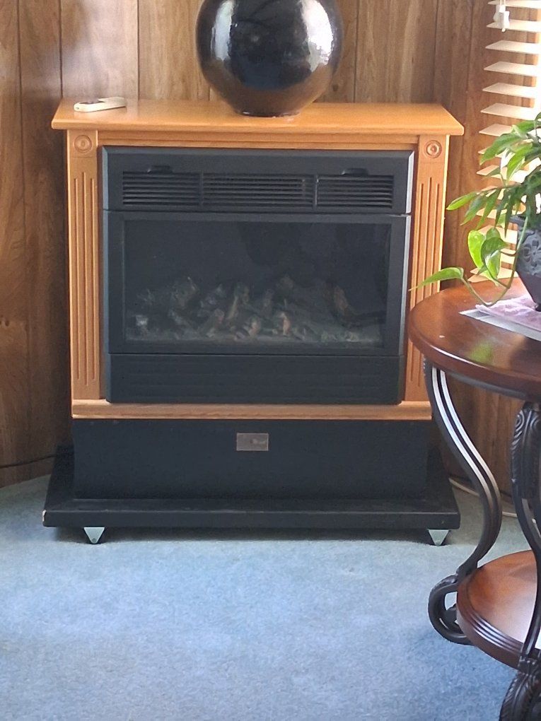 electric fireplace
