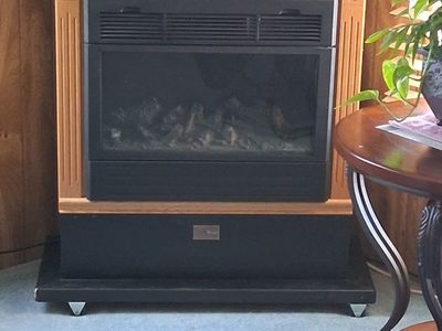 electric fireplace
