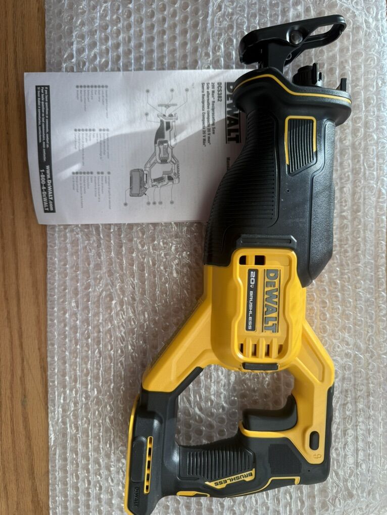Dewalt 20v Reciprocating Saw