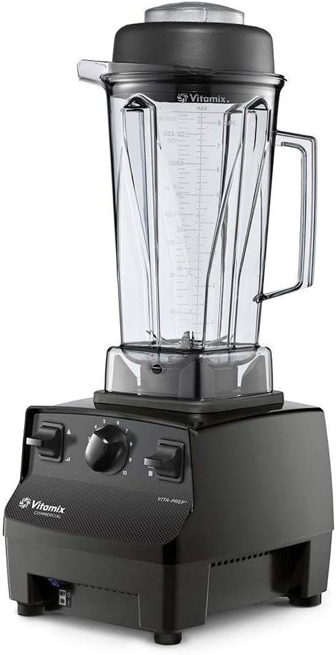 Vitamix Vita-Prep Commercial Food Blender Black 64 oz