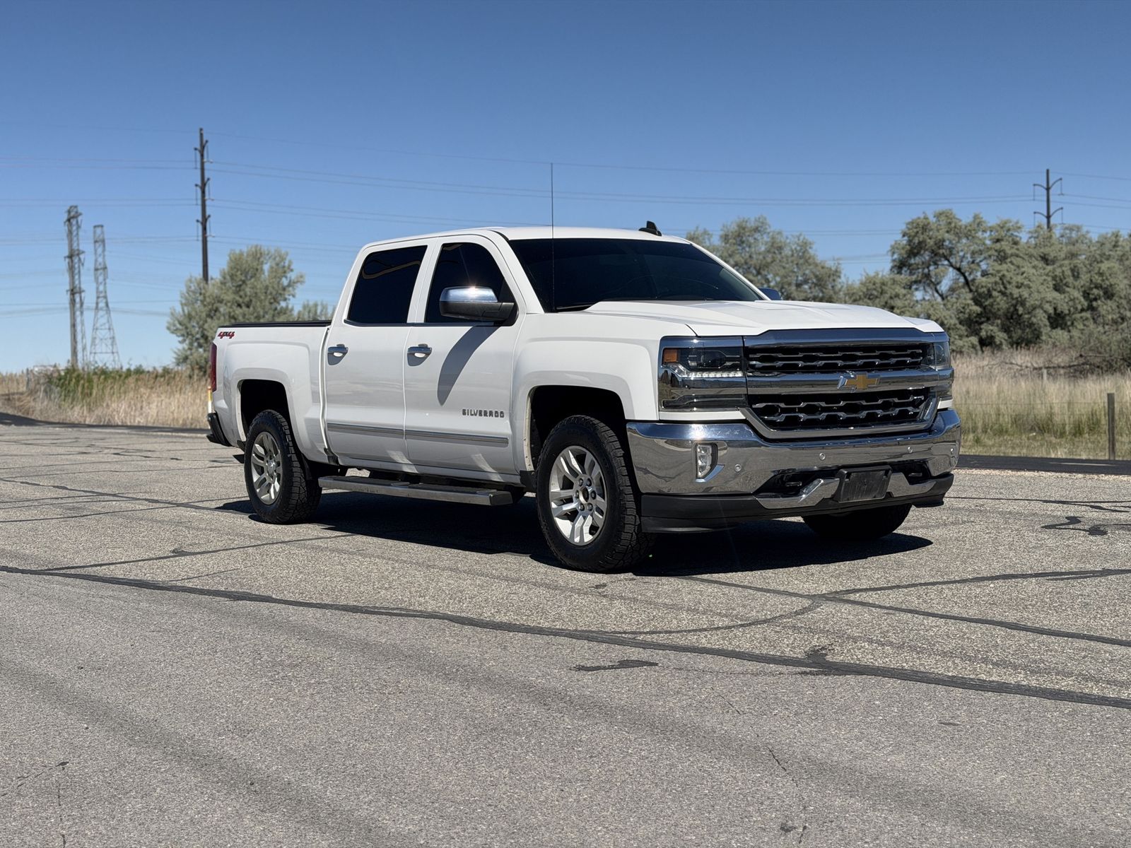 2018 Chevrolet Silverado 1500 LTZ