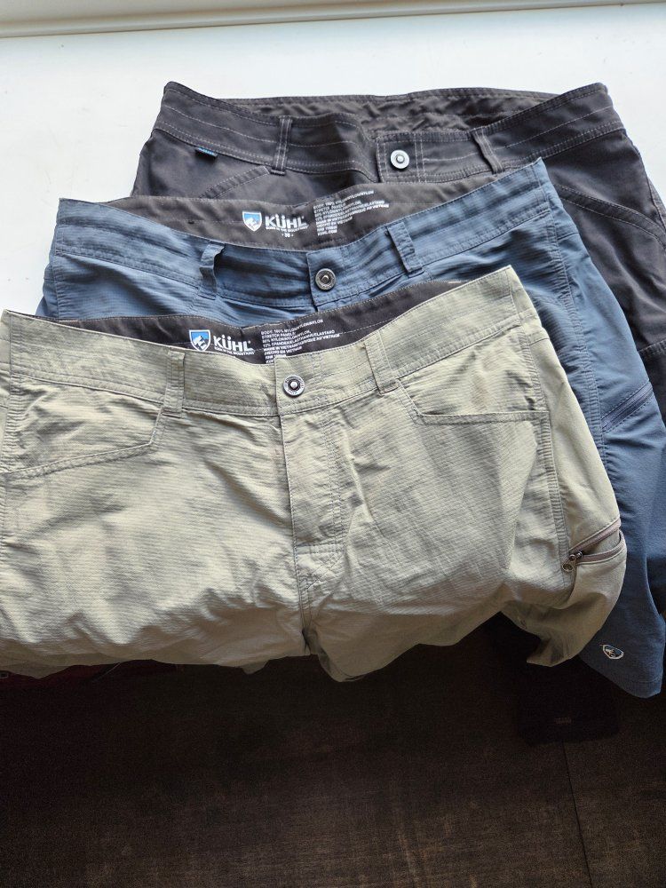 KÜHL Men's Renegade Shorts - 3 Colors Available, 9-inch Inseam