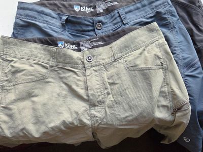 KÜHL Men's Renegade Shorts - 3 Colors Available, 9-inch Inseam