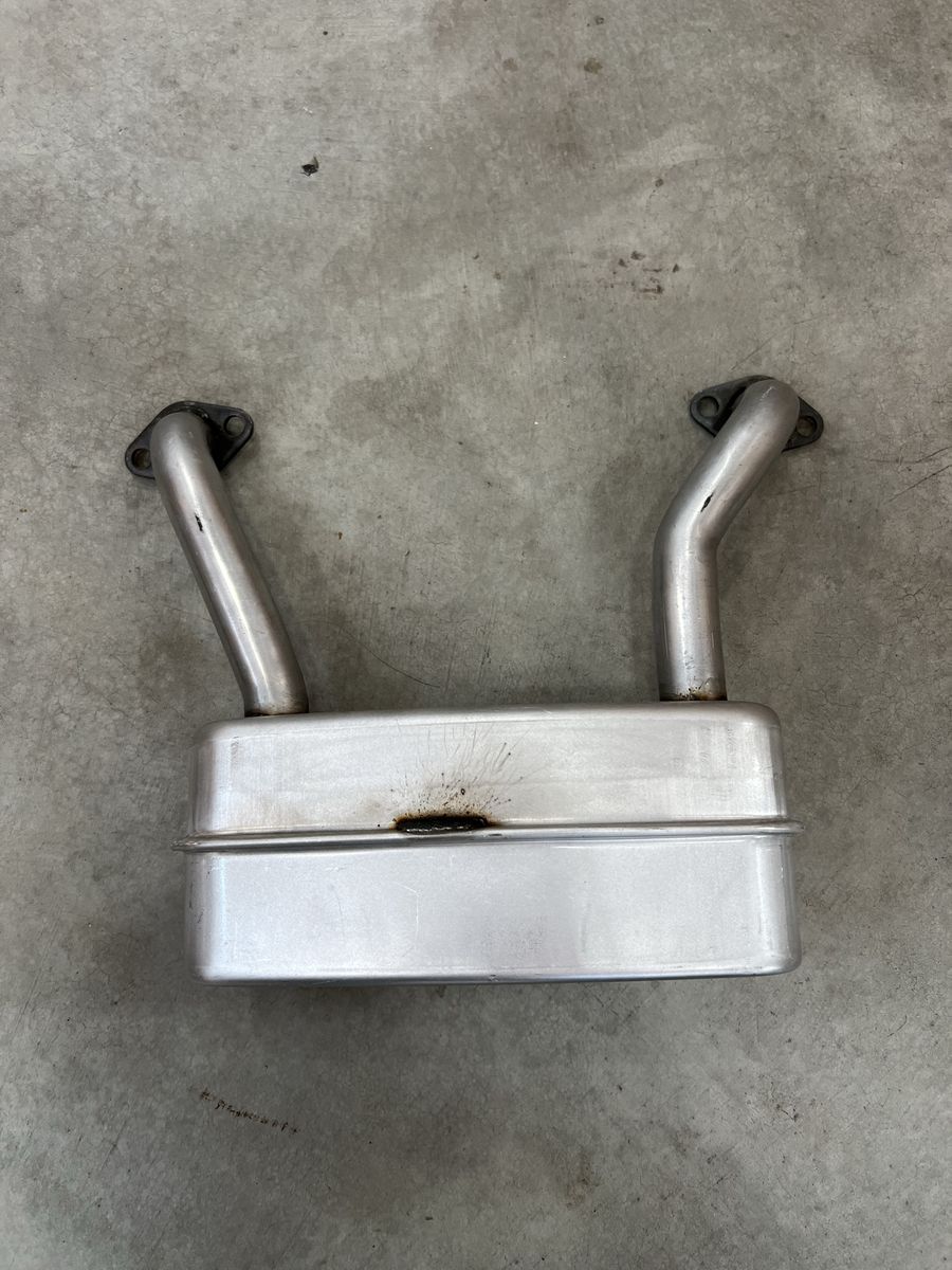 Cub Cadet exhaust muffler (KH Twin)
