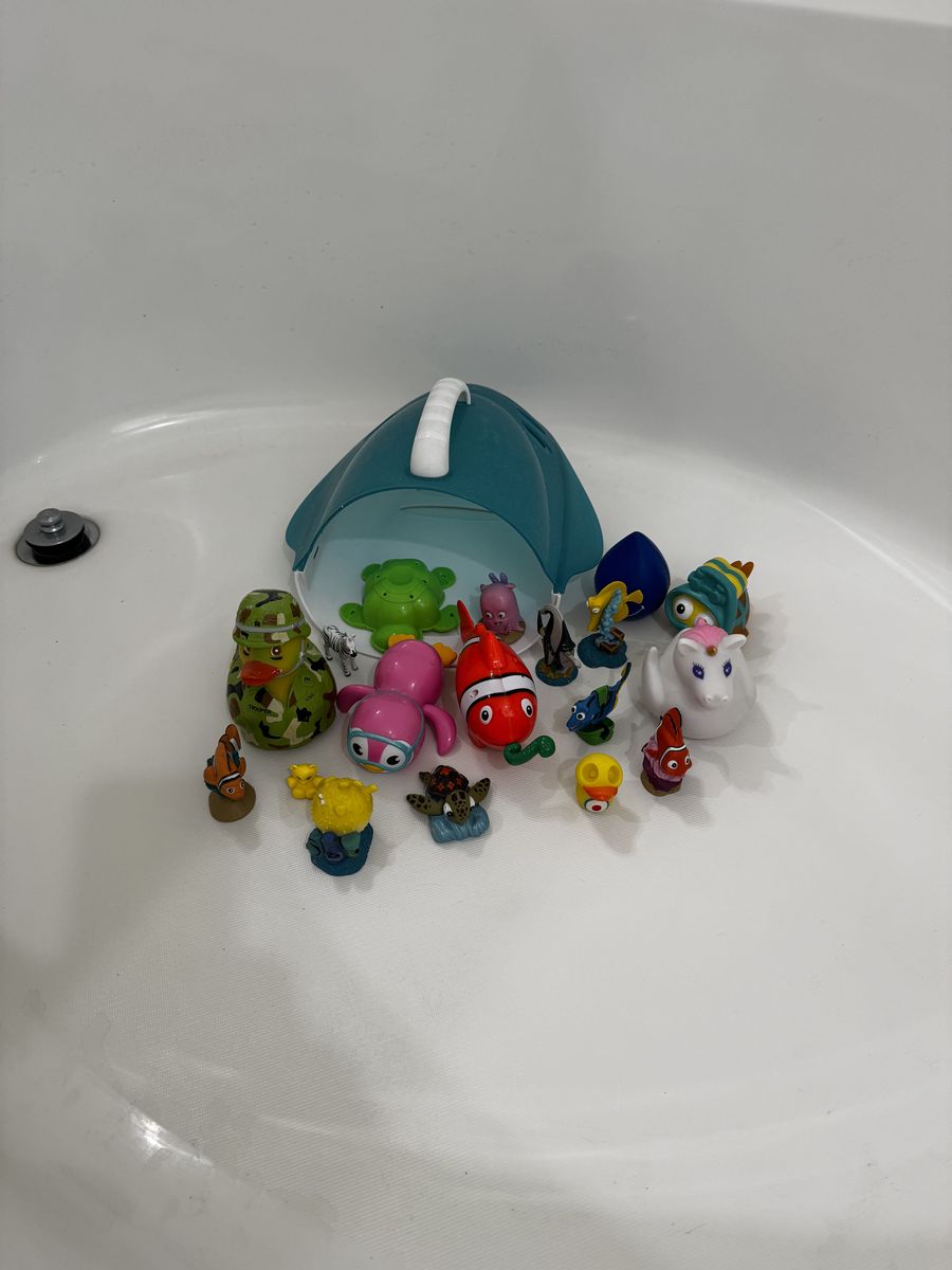 Bathtub toys
