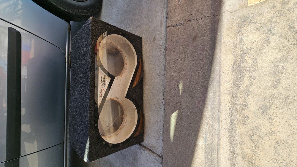 Road thunder two 10"s