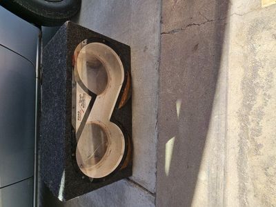 Road thunder two 10"s