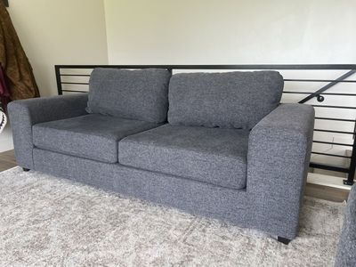Modern Gray Sofa Set