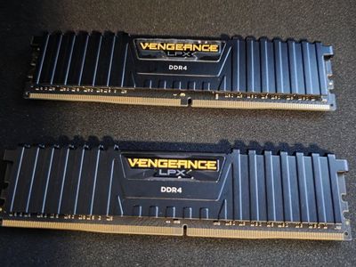 Corsair vengeance DDR4 Ram