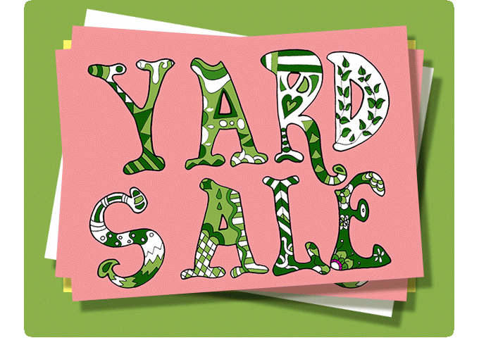 Yard sale/estate sale