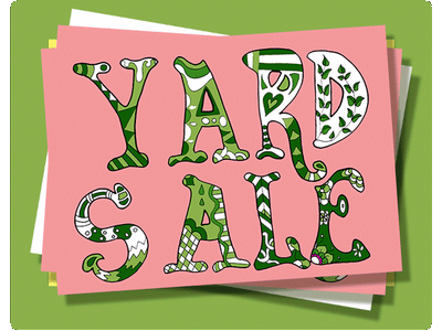Yard sale/estate sale