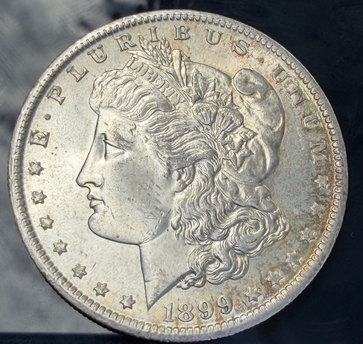 1899 o Morgan end roll toner