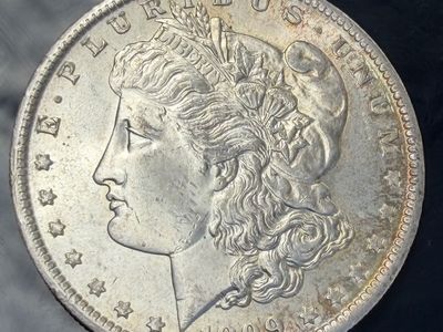 1899 o Morgan end roll toner