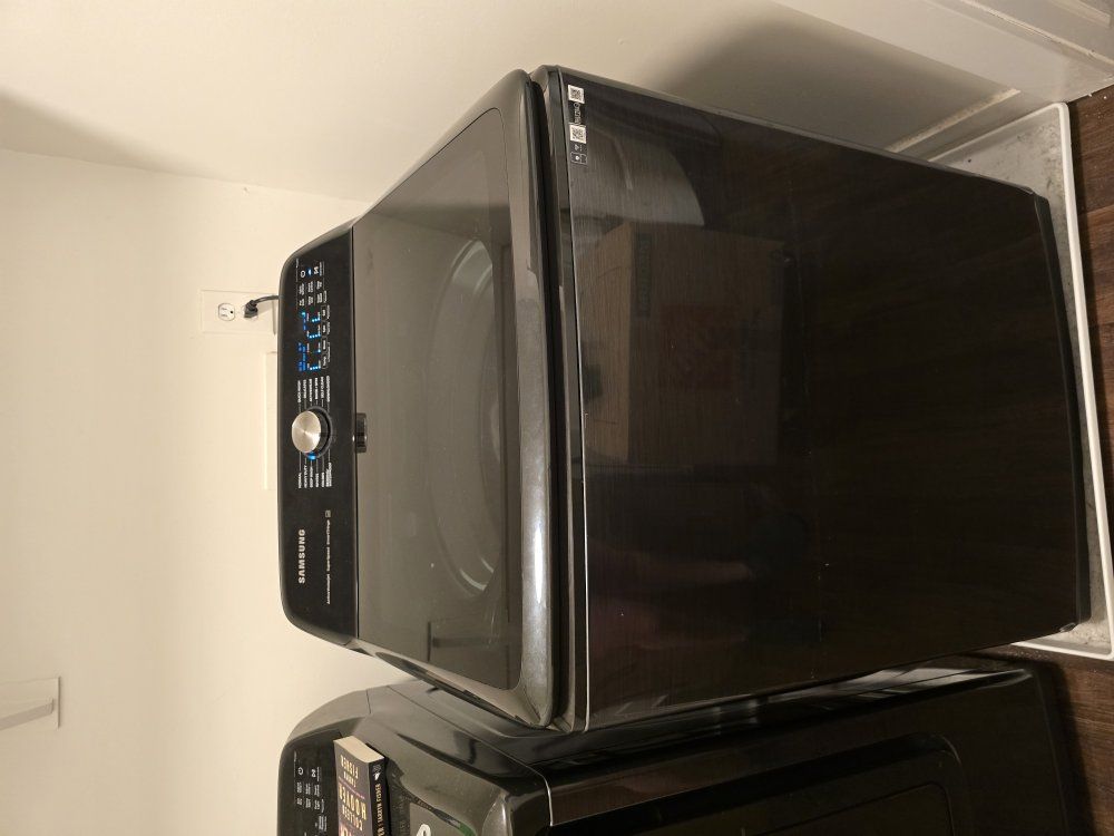 Samsung Washer & Dryer