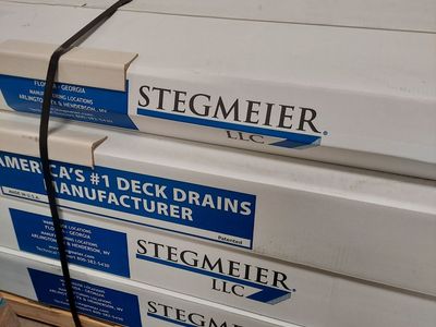 STEGMEIER FRONTIER DECK DRAIN