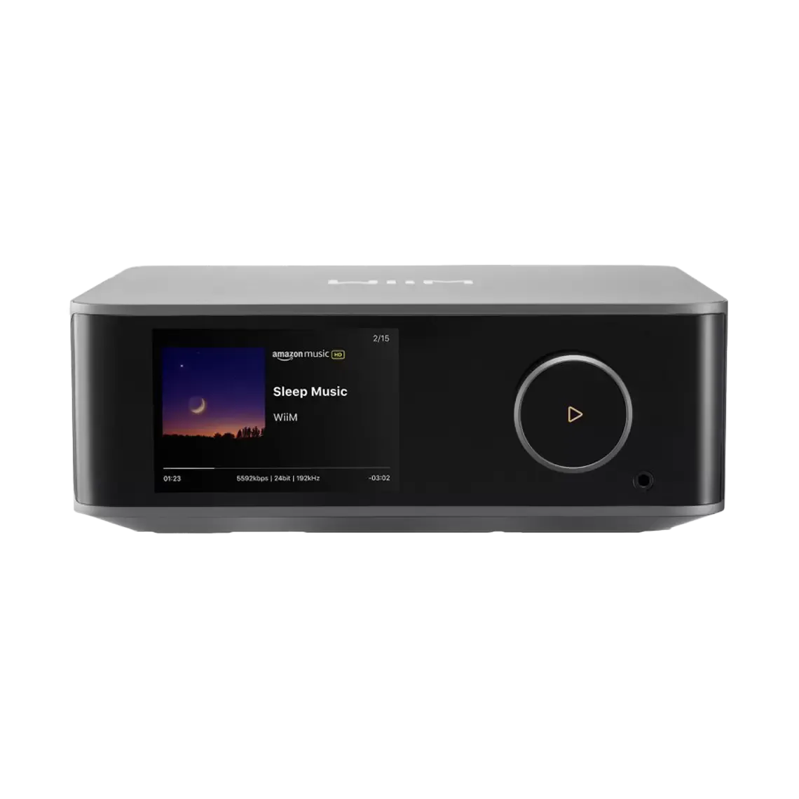 WiiM Ultra ASR004 Music Streamer & Preamp - New Open Box