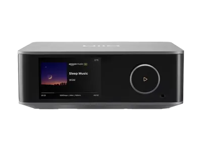WiiM Ultra ASR004 Music Streamer & Preamp - New Open Box