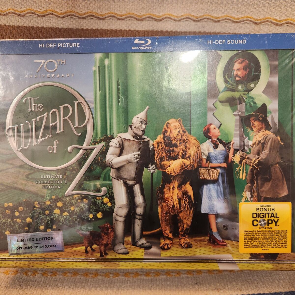 70th Anniversary Wizard of Oz Box Set
