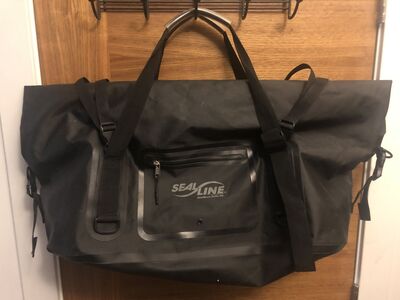 Seal Line Duffel Style Dry Pack Gear Bag 80 Liters Waterproof