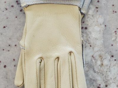 New Goatskin Welding Gloves