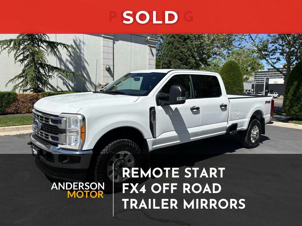 2023 Ford F-350 XLT
