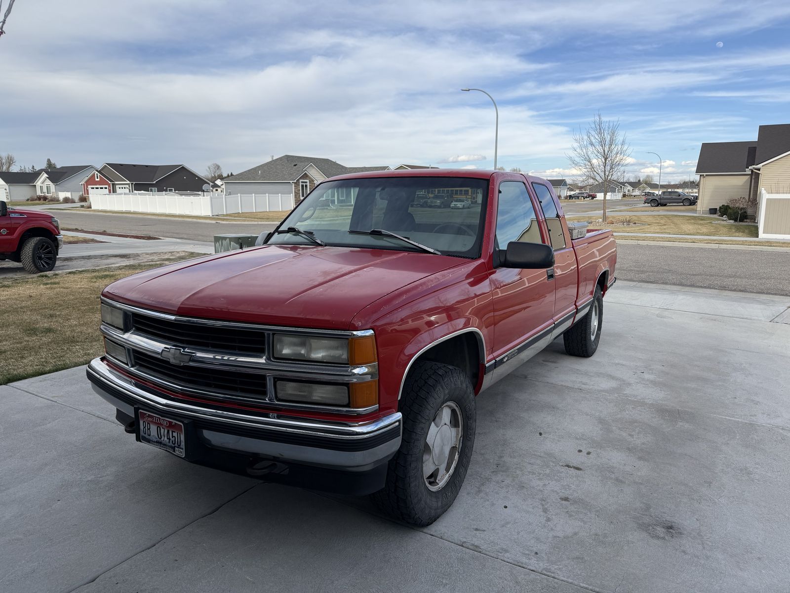 1997 Chevrolet C/K 1500 Series K1500 Cheyenne