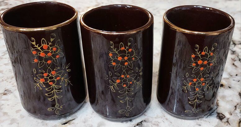 Vintage Japanese Tea or Sake Cups