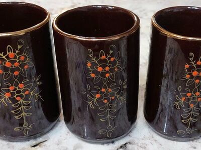 Vintage Japanese Tea or Sake Cups