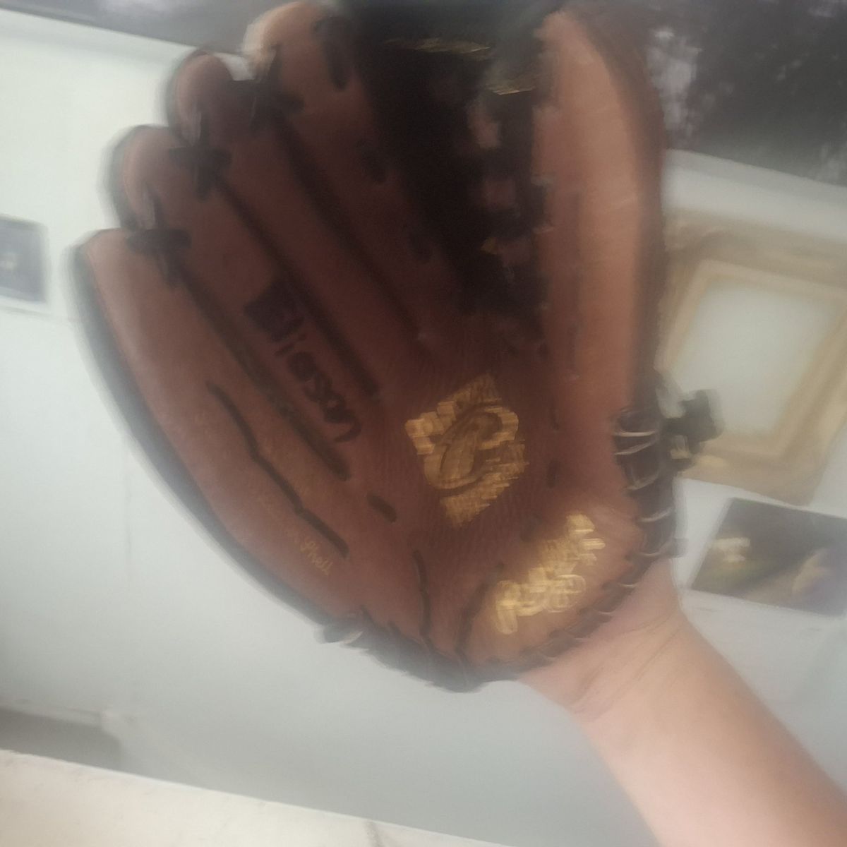 Rawlings Player Preferred RBG125CP 12.5 Inch Baseball Glove Full Grain Leather softball left hand thrower
