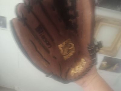 Rawlings Player Preferred RBG125CP 12.5 Inch Baseball Glove Full Grain Leather softball left hand thrower