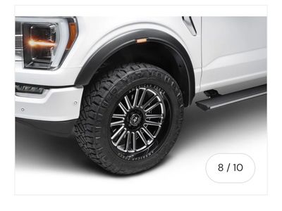 FORD F-150 Lighted Wheel Fender Flares