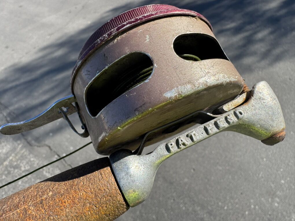 Antique Fly Rod and reel