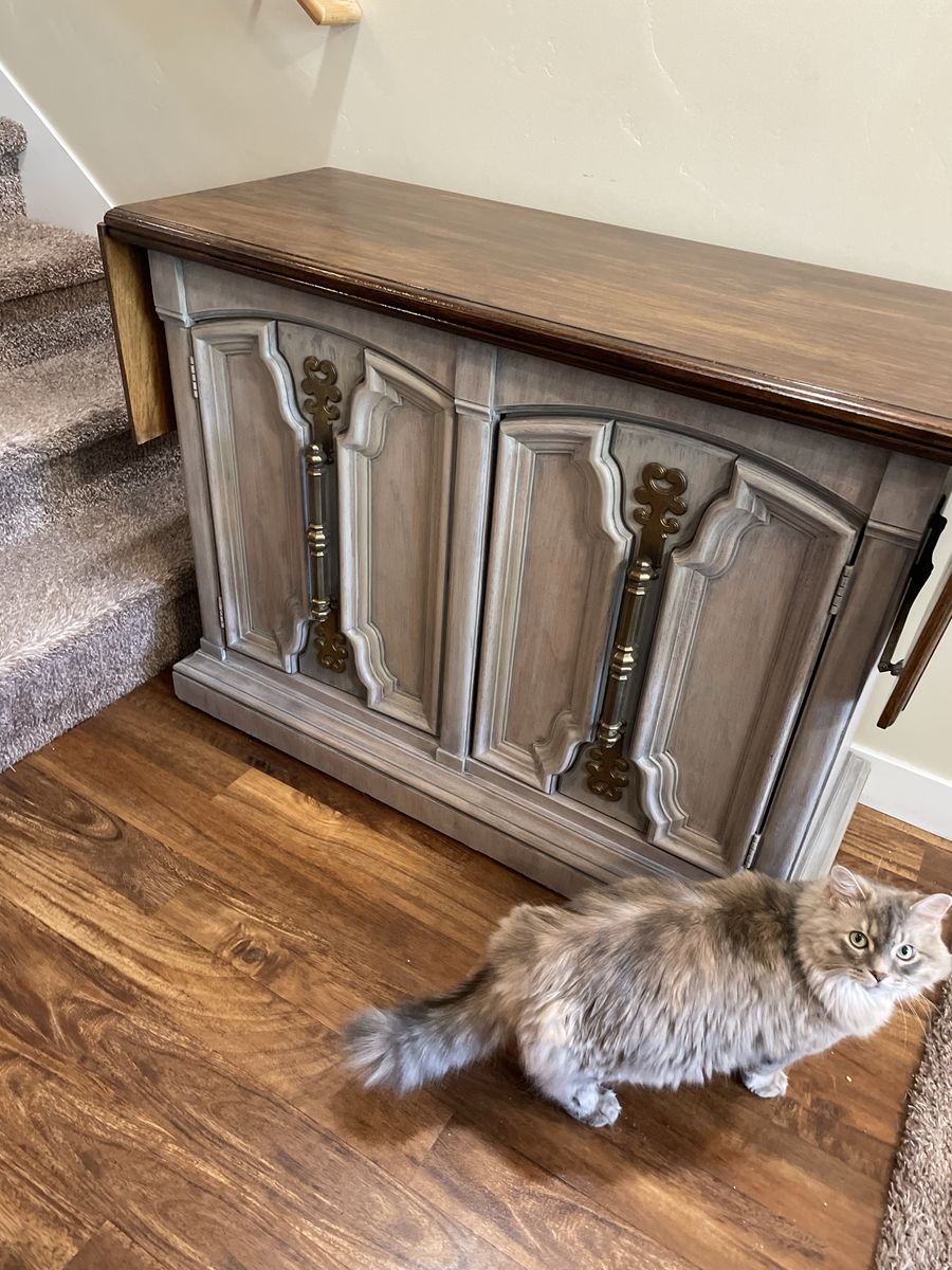 Vintage sideboard buffet