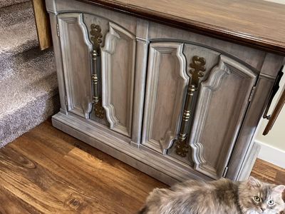 Vintage sideboard buffet