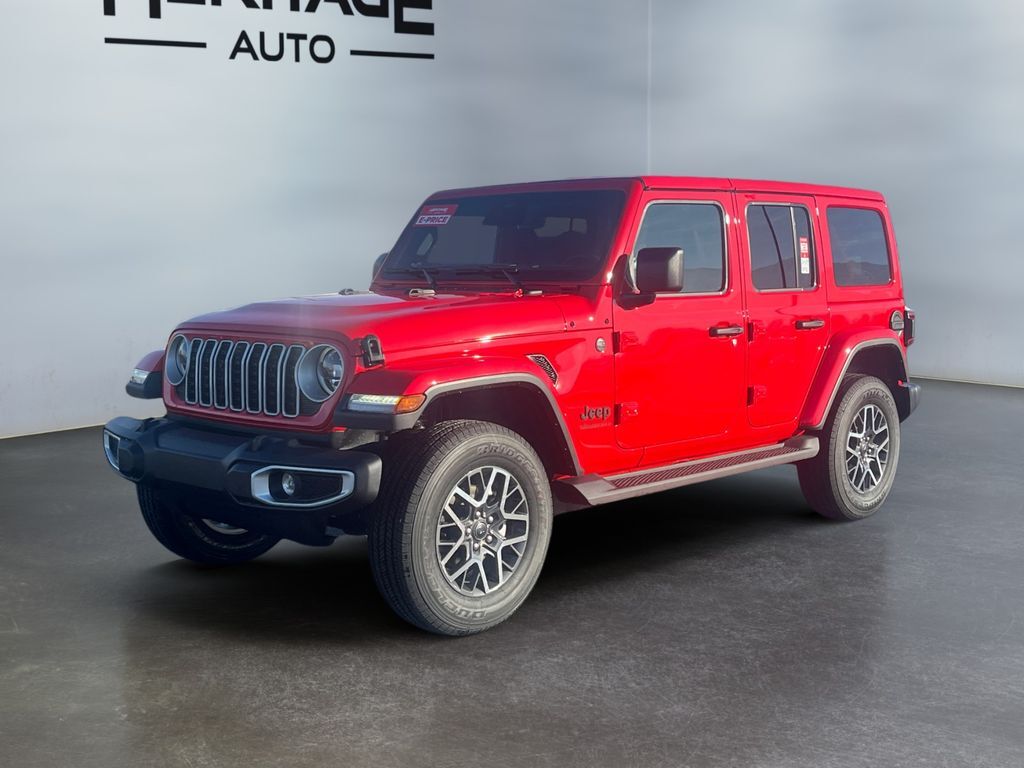 2026 Jeep Wrangler Sahara