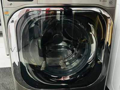 Lg Steam Mega Capacity Front Load Washer